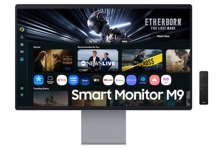Samsung 32" AI Smart 4K OLED Monitor M90SF