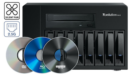 R_volution NAS ULTRA Speichersystem