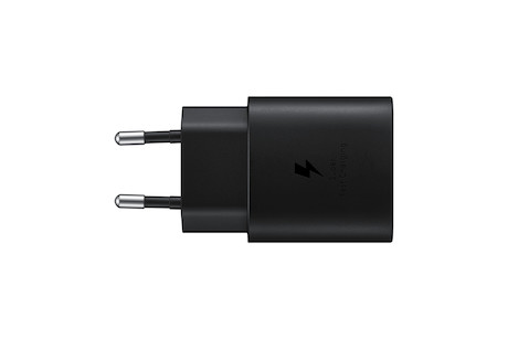Samsung Galaxy Fast Charger 25W ohne Kabel Schwarz Blister
