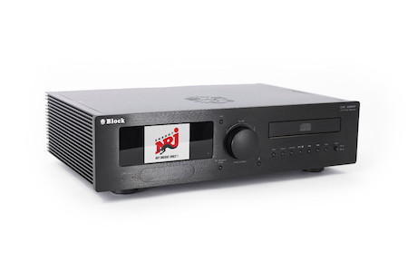 Block CVR-100+ MKIII Stereo-Netzwerkreceiver mit Bluetooth Sender & Empfänger und Farbdisplay in Sap