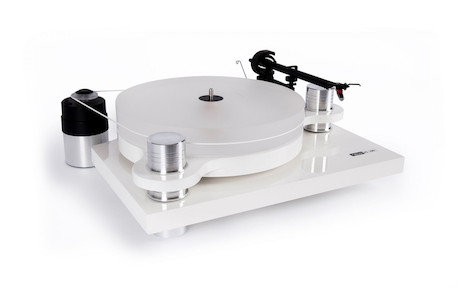 Block PS-100+ Plattenspieler in Weiß
