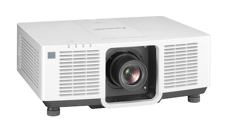 Panasonic PT-MZ882WEJ Beamer mit 8200 Lumen und flexiblen Installationsmöglichkeiten im Business-Sek