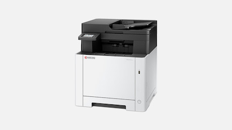 Kyocera ECOSYS MA2101cwfx 4-1 Farb-Multifunktionssystem mit kabelloser Netzwerkverbindung für jedes