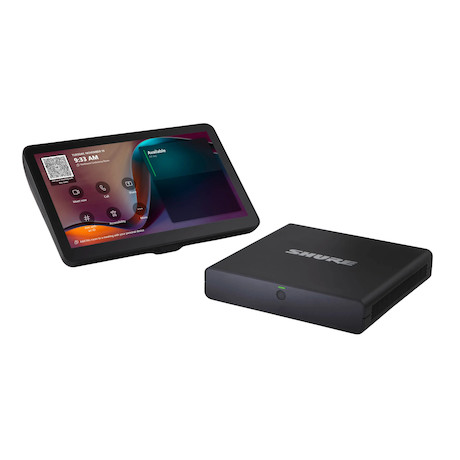 Shure IntelliMix™ Foundation System Basis-Kit für Microsoft Teams Rooms