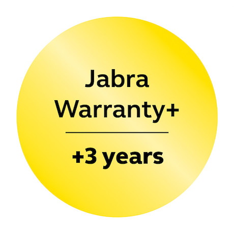 Jabra Warranty+ 3y Control IP 3 Jahre Garantieverlängerung für PanaCast Control IP - Deutsche Endkun