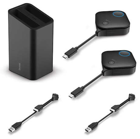 BenQ InstaShow Button Kit USB-C für VS20-Serie, 2 Stück - Demoware