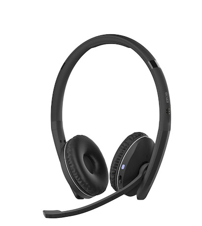 EPOS ADAPT 261 - kabelloses Dual Bluetooth Headset mit USB-C | zertifiziert für Microsoft Teams, Zoo