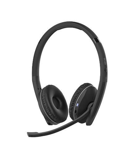 EPOS ADAPT 261 - kabelloses Dual Bluetooth Headset mit USB-A | zertifiziert für Microsoft Teams, Zoo