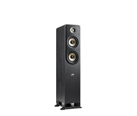 Polk Audio Signature Elite ES50 Hi-Fi-Standlautsprecher, schwarz - Demoware