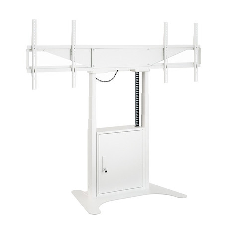 Hagor HP Twin Lift M-DW mobiles, elektro-motorisch höhenverstellbares Liftsystem für zwei Displays n