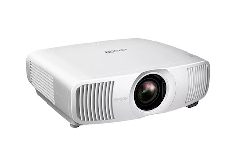 Epson EH-LS9000W 4K HDR Laser-Heimkino-Beamer mit 3LCD-Technologie, 2.200 Lumen und motorisiertem Le