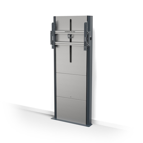 SMS K05-142-62 Presence motorisierter Wand-/Bodenständer - Alu/Dark Grey