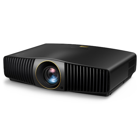 BenQ Aurora BR9708: 2.600 Lumen 4K-Golf-Simulationsbeamer mit motorisiertem Lens Shift