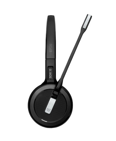 EPOS IMPACT SDW 5011 - kabelloses USB-A Mono DECT-Headset ohne Basisstation | zertifiziert für Micro