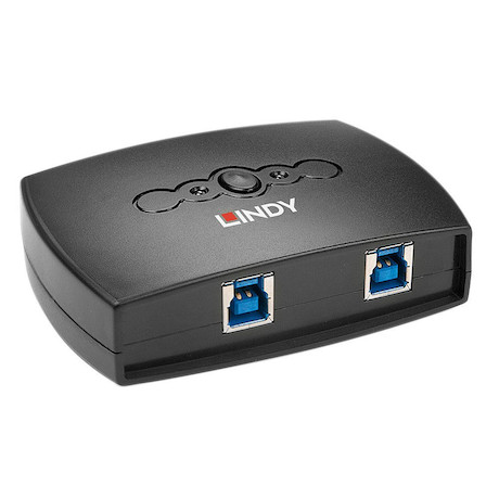 LINDY 2 Port USB 3.0 Switch