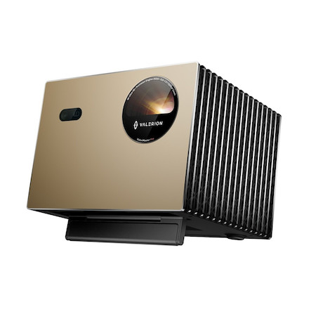 Valerion VisionMaster Pro 4K RGB Triple Laser Projektor für Heimkino-Enthusiasten und Gaming