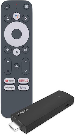 Strong Google TV 4K UHD Stick - Demoware