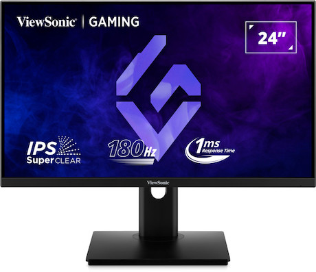 ViewSonic XG24G1 24" FHD Gaming-Monitor mit Bildwiederholfrequenz von 180 Hz