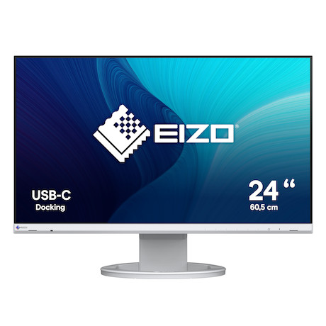 EIZO EV2480 FlexScan Monitor in Weiß