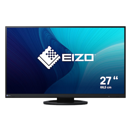 EIZO EV2760 FlexScan Monitor in Schwarz