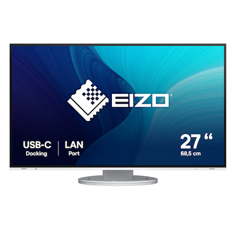 EIZO EV2795 FlexScan Monitor in Weiß