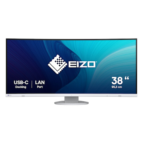 EIZO EV3895 FlexScan Monitor in Weiß