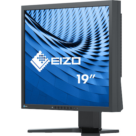 EIZO S1934 FlexScan Monitor in Schwarz