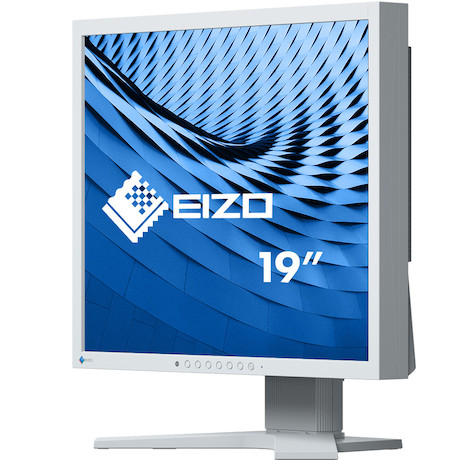 EIZO S1934 FlexScan Monitor in Grau