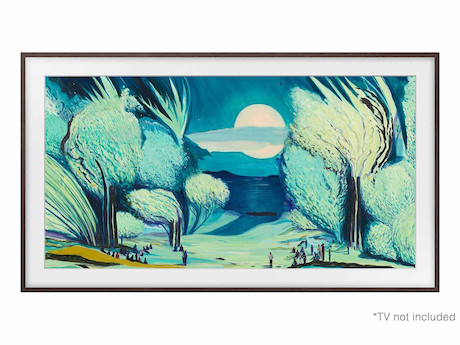 Samsung The Frame 55" Rahmen Modern in Braun