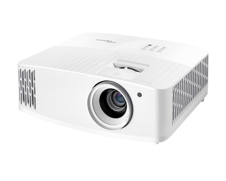 Optoma 4K400X 4K Beamer mit 4000 Lumen und 4,2ms Input Lag für flexible Anwendungen in Klassenzimmer