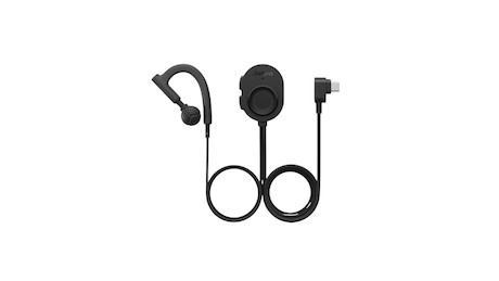 Jabra Perform 10 Wired kabelgebundenes Push-to-Talk Mono Headset mit USB-C-Anschluss für Teams im Ei