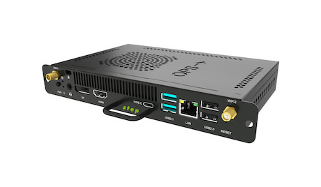 visunext OPS Slot-In PC Basic i5, 256GB SSD, 16GB RAM, Win 11 Pro (Betriebssystemsprache: English)