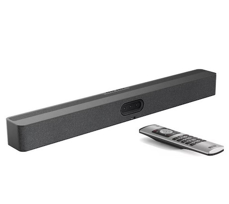 Yealink MeetingBar A50-010 All-in-One videobar für mittelgroße bis große Räume - Bundle mit der VCR1