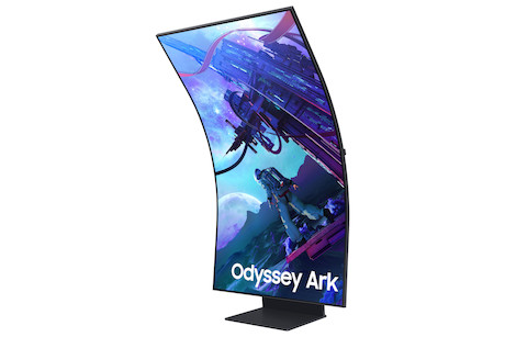 Samsung 55" Odyssey G97NC ARK Gaming Monitor - Demoware