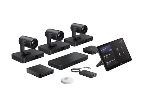 Yealink MVC S98-C5U Microsoft Teams Rooms System für Extra-Large Meeting Rooms