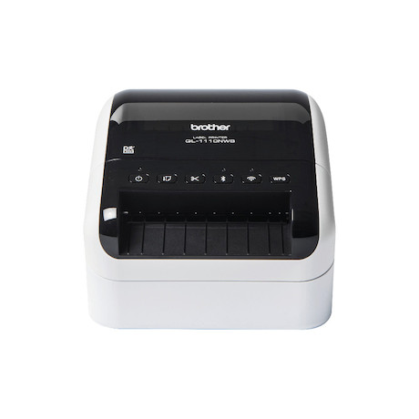 Brother QL-1110NWBc Professioneller Netzwerk-Etikettendrucker für breite Versandetiketten