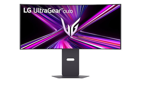 LG UltraGear 39GX900A 39" UWQHD OLED Curved Gaming Monitor mit 240Hz und DisplayHDR True Black 400