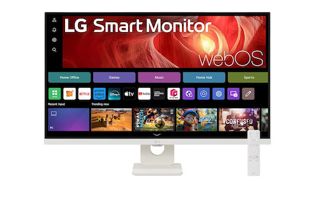 LG 32U850SA-W 32"4K Smart Monitor mit webOS und integrierter FHD-Webcam