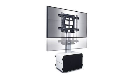 PeTa Space E-Hub 1 elektrisch höhenverstellbare Halterung für Displays bis 1200x600 VESA und 130 kg