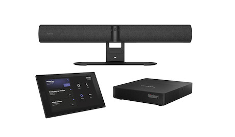 Jabra PanaCast 50 Room System 2 inkl. PanaCast 50 Videobar, Lenovo ThinkSmart Core Gen 2-Rechner und
