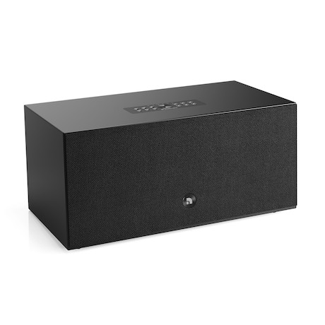 Audio Pro C20 W Smarter Stereo-Lautsprecher in Schwarz
