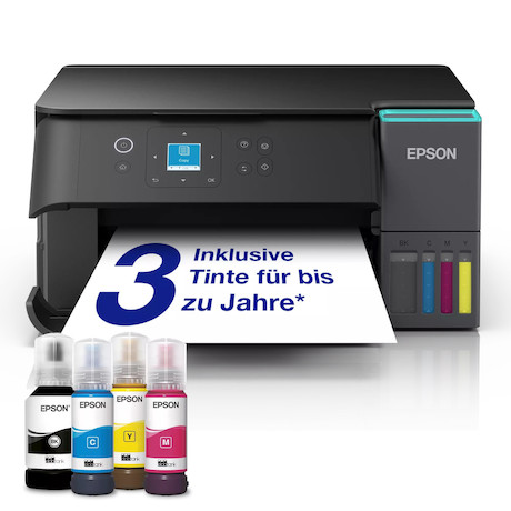 EcoTank ET-2950 A4 Multifunktionsdrucker mit Wi-Fi und AirPrint Tintentank