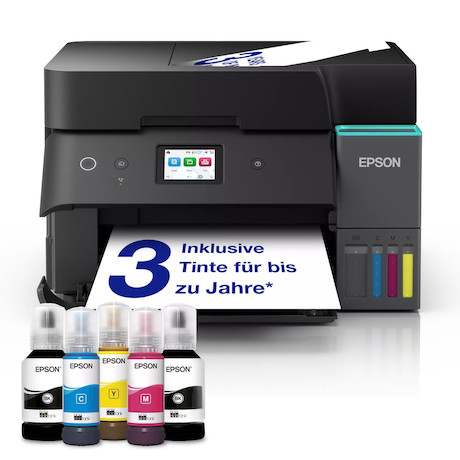 Epson EcoTank ET-4950 A4-Multifunktionsdrucker mit Wi-Fi und AirPrint Tintentank
