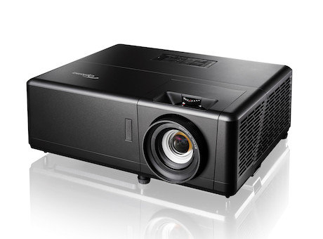 Optoma UHZ55 4K UHD Laser Beamer für Heimkino und Gaming mit HDR, 3000 Lumen und 240 Hz - Demoware B