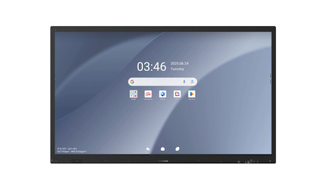 ViewSonic IFP6563-1C 65" 4K-PCAP-Touch-Display mit EDLA-Zertifizierung für interaktive Anwendungen