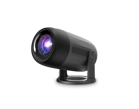 Philips NeoPix 150 Full HD kompakter LED Projektor mit um 180 Grad drehbarem Ständer