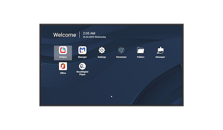 ViewSonic CDE5014-2C 50" 4K-Display für den gewerblichen Einsatz mit ProAV-Integration
