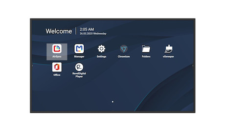 ViewSonic CDE7514-2C 75" 4K-Display für den gewerblichen Einsatz mit ProAV-Integration
