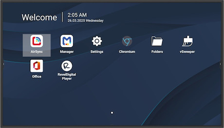 ViewSonic CDE8614-2C 86" 4K-Display für den gewerblichen Einsatz mit ProAV-Integration