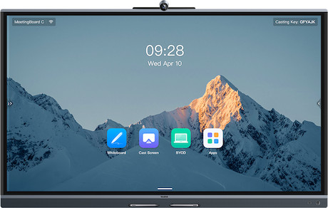 Yealink MeetingBoard C 75" 4K All-in-One-Videokonferenzgerät für kleine bis mittelgroße Besprechungs